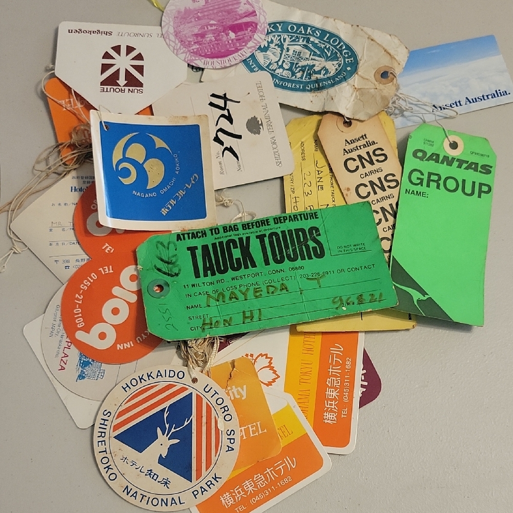 Lot Of Travel TAGS